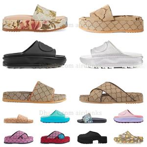 2024 Slippista di lusso per maschile Designer Sandalo Slides Slides Platform Slipisti estivi per le donne Brands Fashion Beach House Room Sandale