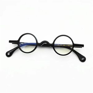 James Tart 362 Optyczne okulary dla unisex retro w stylu retro lekkie jasnokątne płyty okrągłe pełną ramkę z pudełkiem248J