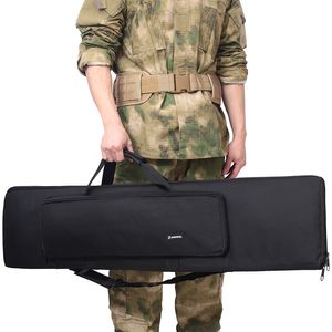 Pacote de pacote de pacote de pacote de bolsa de pesca de armas táticas ao ar livre airsoft 100cm de 120cm de comprimento Bolsa de combate de combate no11-811