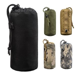 Outdoor Sports Tactical Molle Pouch Water Bottle Pouch Bag Hydration Pack Assault Combat Camouflage NO11-670