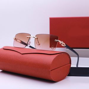 Güneş Gözlük Çıkmaz Tasarımcı Güneş Gözlüğü Dikdörtgen Lunette Homme Taşınabilir Klasik Kadınlar Güneş Gözlüğü Tonları Sonnenbrille Net Gradyan Renkleri lens FA046