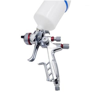 Professional Spray Guns Gun 1.3 Mm Nozzle Water-Based Air 600 Ml Capacity Paint Pneumatic Tool Drop Delivery Automobiles Motorcycles T Dhw9P