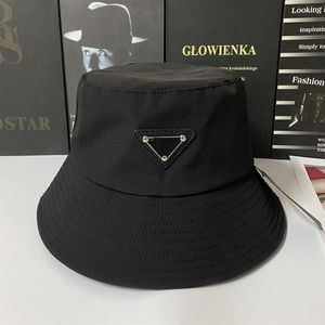 Moda Bucket Hat Capt for Men Woman Triângulo Carta Baseball Caps Beanie Casquettes Fisherman baldes Hats de retalhos de retalhos de alta qualidade246n