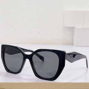 Ladies Monochrome PR 19zs okulary przeciwsłoneczne Designerskie okulary imprezowe damskie styl sceniczny Top Wysokiej jakości moda kota oka rozmiar 52-18-1314H