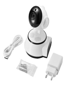 Trådlös säkerhetskamera IP -kamera WIFI Hem CCTV -kamera 720p Videoövervakning P2P Camcorder HD Night Vision Baby Monitor187F3653677