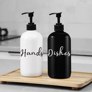 Dispensatore di sapone liquido Cucina Mani e piatti Dink Cointettop Contenitore PREMI PASTO BOCCHE