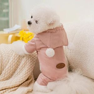 Cachorro puplo de cachorro sweater quente inverno outono gato moda desinger roupas macacão de estimação pequeno capuz fofo chihuahua poodle yorkshire