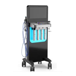 Hydrafacial Aqua Güzellik Makinesi Jet Peel Peeling Yüz Yüz Mikrodermabrazyon Güzellik Spa Ekipmanları