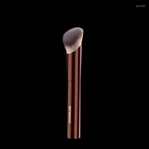 Makeup Brushes Hourglass Brush- No.21 Ambient Soft Glow Foundation Brush Fiber Hair Fashion Design Single Face