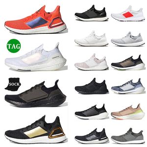 Wholesale UltraBoosts 1.0 4.0 5.0 6.0 DNA Running Shoes Triple black White Gum Camo Sole Whites Oreo Wonder Taupe Aluminium Ultraboosts For Men Womens Sneakers Size 36-45