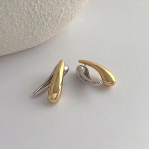 Серьги для гриппа 6pairs Ladies Fashion Gold Silver Collus