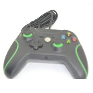 Spelkontroller 10 datorer Mycket USB -kabelkontroll för Microsoft Xbox One GamePad Slim PC Windows 7/8/10