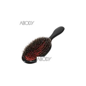 Hair Brushes New Abody Hair Brush Professional Hairdressing Supplies Hairbrush Combo Brushes For Combos Boar Bristle Drop Delivery Hai Dhxpx