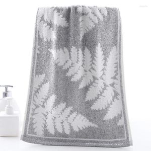 Toalha de algodão puro rosto de alta qualidade espessada espessada geométrica xadrez de desenho animado bordado toalhas de chuve
