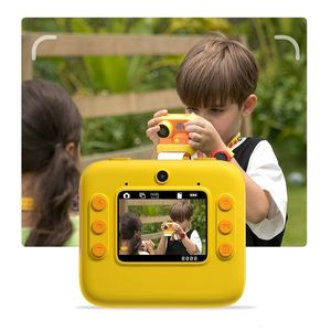 K27 Instant Print Camera Quick Snap Front Rear Dual S 2600W with Flash Retro Small Film Video Recording Take 231221