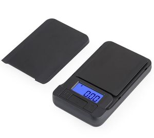 High Precision Electronic scale portable small Jerwery Scales Mini Digital Measuring Pocket Scale Electronic Jewelry Weight Gram Balance Scales
