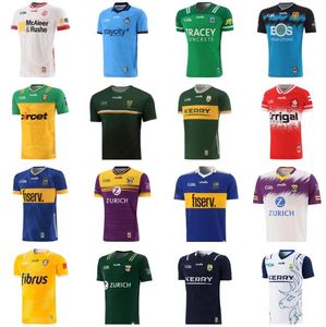 2023 2024 Kilkenny Wexford Gaa Futbol Formaları Down Offaly Tyrone Galway Remastered Cork Leitrim Tipperary Armagh Carlow Futbol Gömlek