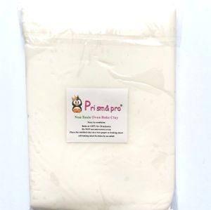Prism Pro Translucent Flexible Polymer Clay 210g to 230g clay Transparent Oven bake 231221