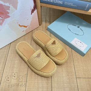 Luxuriöse Designer-Damensandalen mit goldener Schnalle, zum Hineinschlüpfen in Schwarz, Braun, Pool, klassische Mode, lässige Sommer-Slider für Damen