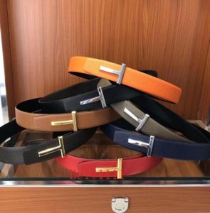 2022 أحزمة عالية الجودة من الرجال ملحقات الملابس أحزمة الأعمال للرجال Big Buckle Fashion Mens Leather Belts Whole9566307