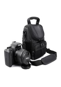 Bolsa de caixa de transporte suave com alça de ombro Sacos de armazenamento de câmera digital à prova d'água para Canon Nikon SLR DSLR 1000D 1100D 1200D3948488