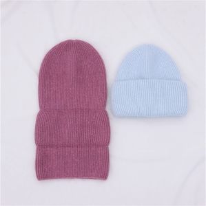 Zimowa para kapelusz prawdziwe królicze futra zimowe czapki dla dorosłych moda ciepłe czapki czapki solidne dla dorosłych składane okładka czapka na głowę 231221