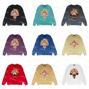 Round Neck Mans Sweatshirt Polo Hoodies Letter Morifs Hoody High Street Hoodies Abbigliamento