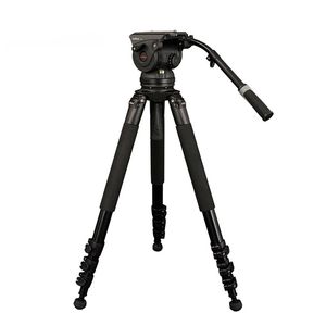 Miliboo M8L Professional Broadcast Movie Video Stativ mit Flüssigkeitskopfladung 18 kg für Kamera/ DSLR Camcorder Stand 231221