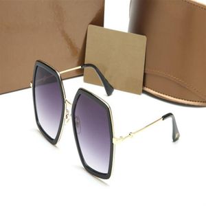 Newest imported materials polarized European sunglasses Bee pattern Men Women Design Sunglasses Women Large Frame Outdoor Sunglass292K