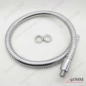 1pc Dia13mm LED Desk lamp Flexible holder L380MM metal plumbing hose M10 LED gooseneck tube for Table lamp track light226M