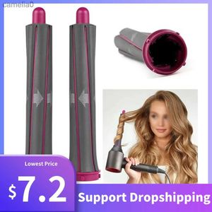 Prostownicze do włosów lufy długie lufy zastępcze części Dyszę do włosów Curler Dysza przeciwlotowa Dysza HS01 HS05 Curling Iron Hair Accessorl231222