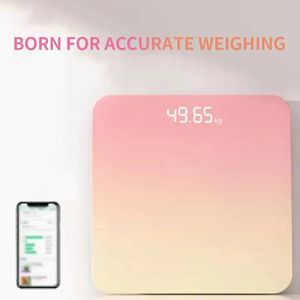 Body Fat Scale Intelligent Precision Home Adult Bluetooth Human Small Electronic Weight 231221