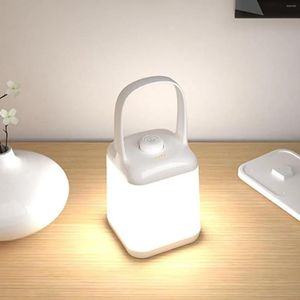 Lights Night Lights USB Baby Feeding Light Wireless laddning 2000mah LED Portable Lamp Power Display Lighting Ornament för vardagsrum