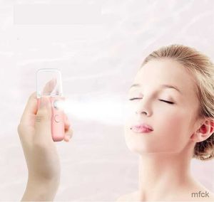 Fuktare mini USB nano ansiktsbehandling mister handy cool dim spray maskin ansikts hydratisering sprayer nano ansiktsfuktande dim sprayer ansiktsvård