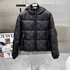 Designer down jacket men's jacket women's winter warmth and windproof fashion style thickened jacket