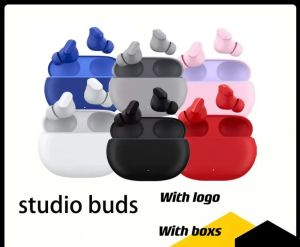 Studio Buds Kulaklık Bluetooth 5.0 Kablosuz Kulaklıklar Yüksek Kaliteli Stereo Ses Kulaklık Taşınabilir Spor Kulaklıkları Kulak