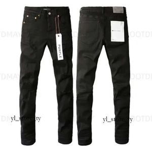 Mens Purple Brand Jeans Designer Fashion Distressed Purple for Men Black Purple Jeans 6685