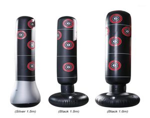 Boxing Punching Bag Boxing Muay Thai Inflatable Tumbler Punching Sandbag for Kid Adult Force Core Training Tool15117973