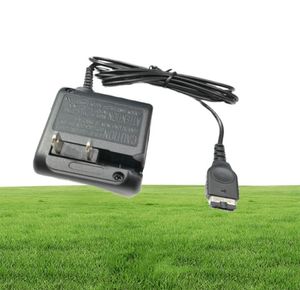 US Flug Home Seyahat Duvar Şarj Cihazı Güç Kaynağı AC Adaptörü Nintendo DS NDS için Kablo ile AC Adaptörü Gameboy Advance GBA SP Oyun Konsolu23926268024108