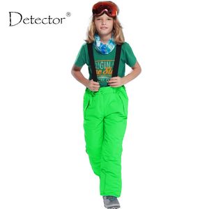 Detector Kids Inverno Inverno ao ar livre resistente à prova de vento Snowboard respirável calças de esqui meninos 616y Pantalones à prova d'água 231221