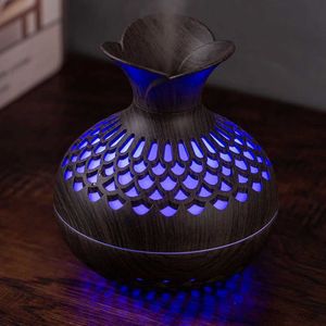 Humidifiers 300ml Aromatherapy Humidifier Household Air Humidifier Ultrasonic Mute Colorful Humidifier Mist Sprayer Essential Oil Diffuser