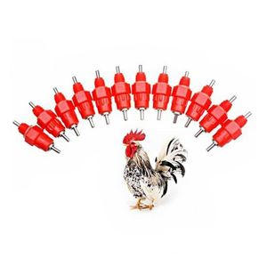 Other Bird Supplies Nipple Drinker Feeder Water Cups Chicken Drinkers Waterer 360 Angle Potry Supplies Feeding Watering Drop Delivery Dhkep