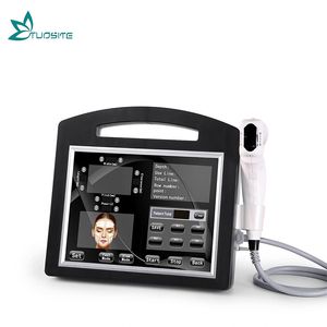 2024 Portable High Intensity Focused Ultrasound 12 Lines 4D Hifu Vmax Machine 20000 Flashs Face Skin Lifting Body Slimming Wrinkle Removal CE