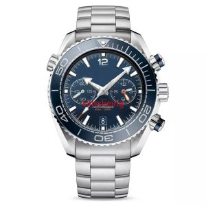 Nowa limitowana edycja męska tarcza 44 mm kwarcowy czas nurka oceanicznego 600 m Skyfall ze stali nierdzewnej