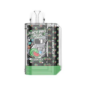 Authentic Juicy Pro plus Einweg -Zigarette 8500 Puffs Vape Stift 18 ml vorgefüllte Pods Patrone 650mAh wiederaufladbarer Akku mit Typ -C -Maschenspulen -Vaporizer -Kit