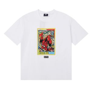 322とジェリーデザイナーの男性Kith Tom Tシャツトップ