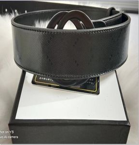 Top Quality Woman Belts Designer Mens Fashion Belt 40cm Width Jumbo Letter Womens Waistband Smooth Buckle Luxury Ceintures Uomo C7226769