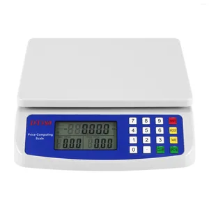 Schalen 30 kg/1 g Küchenskala Digital mit Hintergrundbeleuchtung LCD -Display messen elektronisch