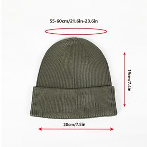 Designer clássico Capéu de balde de outono Inverno quente Hot Hat Hats Homens e mulheres Moda universal Cap bico de outono Lã Outdoor Caps de caveira quente 18 Cor QQQQQQQQQ