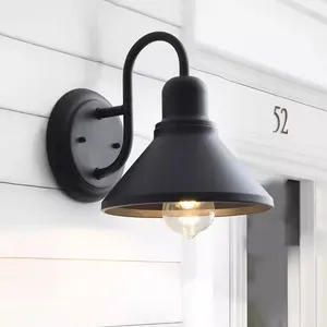 Wall Lamp American Minimalist Outdoor Waterproof Courtyard Villa Corridor Aisle Bar Balcony Lights